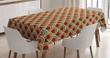 Curvy Waved Old Spots 3d Printed Tablecloth Home Decoration