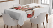 Dog Cat With Presents 3d Printed Tablecloth Home Decoration
