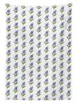 Watercolor Lilac Pattern 3d Printed Tablecloth Home Decoration