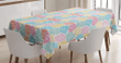 Field Of Chrysanthemums 3d Printed Tablecloth Home Decoration