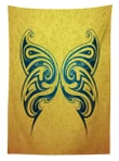Tribe Design Butterfly 3d Printed Tablecloth Home Decoration