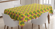 Ripe Guava Fruits Leaf 3d Printed Tablecloth Home Decoration