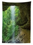 Canyon Michigan Caves 3d Printed Tablecloth Home Decoration
