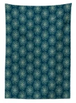 Vintage Geometric Swirls 3d Printed Tablecloth Home Decoration