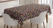 Hand-painted Style Spots 3d Printed Tablecloth Home Decoration