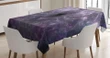 Space Cosmos Hearts 3d Printed Tablecloth Home Decoration