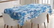 Palm Tree Jungle Theme 3d Printed Tablecloth Home Decoration