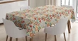 Tulip Images 3d Printed Tablecloth Home Decoration