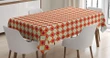 Flower Inspired Squares 3d Printed Tablecloth Home Decoration