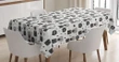 Hello Howdy Comic Animals 3d Printed Tablecloth Home Decoration