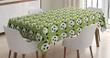 Funny Bear Furry Animal Heads 3d Printed Tablecloth Home Decoration