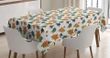 Abstract Flowers Leaves 3d Printed Tablecloth Home Decoration