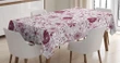 Vibrant Baroque 3d Printed Tablecloth Home Decoration