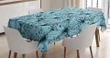 Monarch Exotic Forest Bug 3d Printed Tablecloth Home Decoration