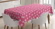 Grunge Stars Spots 3d Printed Tablecloth Home Decoration