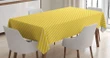 Striped Simple Motif 3d Printed Tablecloth Home Decoration