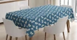 Japanese Nature Pattern 3d Printed Tablecloth Home Decoration