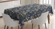 Scary Owl Firefly Bats 3d Printed Tablecloth Home Decoration