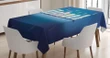 Boys Birthday Party 3d Printed Tablecloth Home Decoration