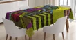 Grunge Murky Trippy 3d Printed Tablecloth Home Decoration