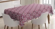 Eastern Pattern Folk 3d Printed Tablecloth Home Decoration