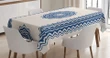 Oriental Zigzag Ethnic 3d Printed Tablecloth Home Decoration