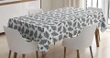 Engraving Oak Leaves Seed 3d Printed Tablecloth Home Decoration