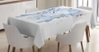 Fox Mask Kitsune 3d Printed Tablecloth Home Decoration
