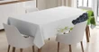 Wine Leaves In Village 3d Printed Tablecloth Home Decoration