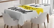 Buddy Motivation Art 3d Printed Tablecloth Home Decoration