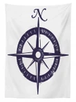 Sailing Navy Color 3d Printed Tablecloth Home Decoration