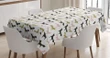 Foxes Pattern With Dots 3d Printed Tablecloth Home Decoration