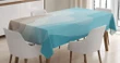 Geode Look Abstract Sea Art 3d Printed Tablecloth Home Decoration