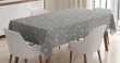 Dots Lines And Dandelions 3d Printed Tablecloth Home Decoration