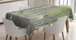 Late Summer Foliage 3d Printed Tablecloth Home Decoration