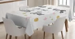 Make A Wish For Little Star 3d Printed Tablecloth Home Decoration
