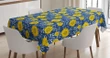 Lily Blossoms Paintbrush 3d Printed Tablecloth Home Decoration