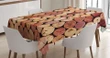 Random Used Wine Corks 3d Printed Tablecloth Home Decoration