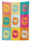Fashion Kiss Love Design 3d Printed Tablecloth Home Decoration