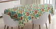 Pine Tree Ram 3d Printed Tablecloth Home Decoration