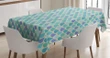 Colorful Water Droplets 3d Printed Tablecloth Home Decoration