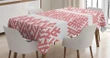 Slavic Motifs Art Pattern 3d Printed Tablecloth Home Decoration
