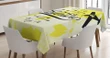 World Map Airplane 3d Printed Tablecloth Home Decoration