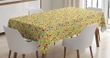 Oranges And Cherries 3d Printed Tablecloth Home Decoration