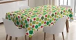 Clover Leaves Floral 3d Printed Tablecloth Home Decoration