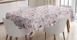 Kissing Couple Valentines 3d Printed Tablecloth Home Decoration