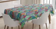 Vintage Party Items Nightclub 3d Printed Tablecloth Home Decoration