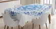Rich Floral Ornamental 3d Printed Tablecloth Home Decoration