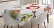 Joyful Wintertime 3d Printed Tablecloth Home Decoration