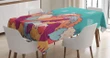Fall Landscape Swirling Clouds 3d Printed Tablecloth Home Decoration